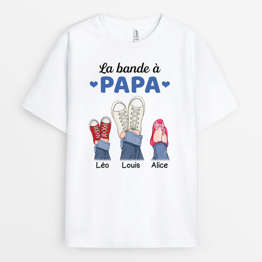 2703AFR1 la bande a papa version chaussures t shirt personnalise papa_9ec10202 efcd 4b74 a8de d1701ae4f79c