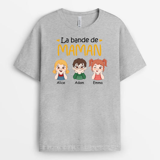2747AFR2 la bande a papa la bande a papy version t shirt blanc tee shirt personnalise homme