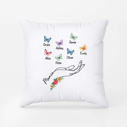 2782PFR1 coussin personnalise pour maman avec papillon 2782p6l5a