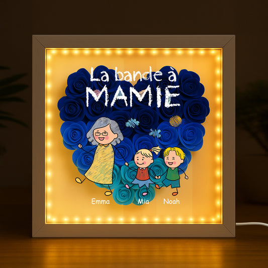 2793OFR2 boite a fleurs personnalisee la bande a maman mamie dessin crayon 2793o3l8b