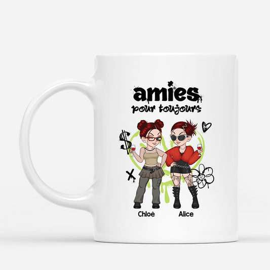 3118MFR1 les meilleures amies pour toujours version chic mug pour meilleure amie personnalise_2_4137a6ef f651 48f6 8e78 5395d49d8429