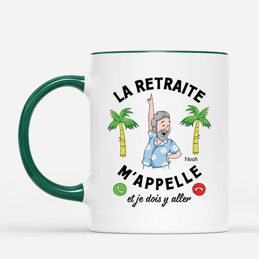 3138MFR2 mug personnalise pour femme et homme la retraite mappelle 3138m