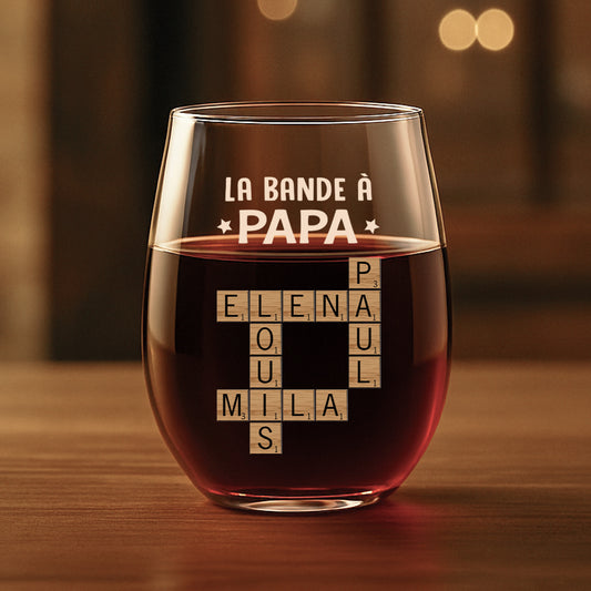 3142IFR1 verre a vin sans pied personnalise la bande a papa avec mots croises 3142ikl5b_b26954ec d7f1 4be6 86f2 cbf035f7ed81