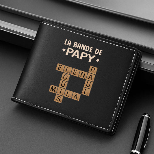 3142JFR2 portefeuille en cuir personnalise la bande a papa mots croises 3142jkl5b_9d22df37 cc66 4bd0 8f50 5f8beed4fda6