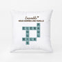 3221PFR2 ensemble nous formons une famille coussin personnalise pour famille