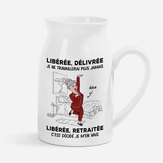 3316OFR1 vase personnalise pour la retraite libere delivre 3316o3v5a_1