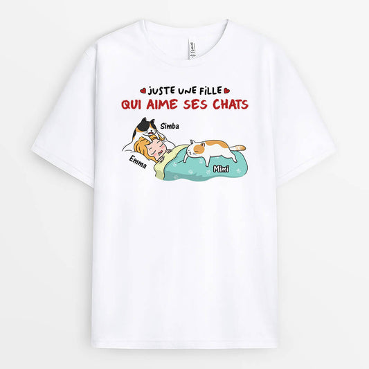 3367AFR1 juste une femme un homme qui aime ses chats paresseux tee shirt chat personnalise_bf3d2db2 09fd 4190 babe 928d71548723