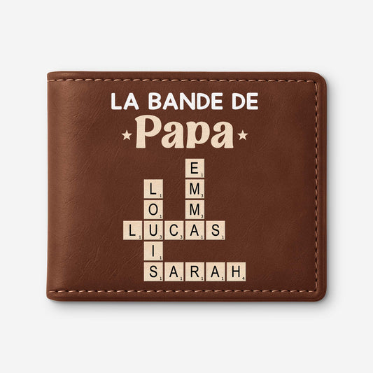 3402JFR1 portefeuille en cuir personnalise_ homme la bande a papa mots croises 3402j5m5b