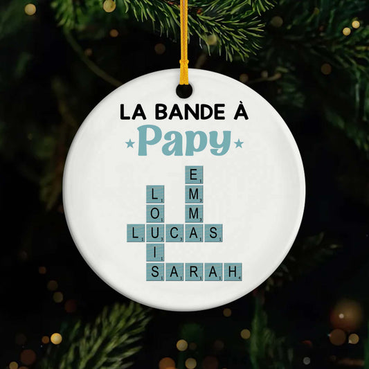 3402OFR1 ornement en verre personnalise la bande a papy cadeau mots croises 3402o8q5b_4d7f3f04 7b57 440c a7b9 64f435c11744