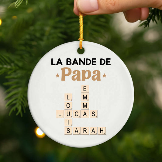 3402OFR2 ornement en verre personnalise la bande a papy cadeau mots croises 3402o8q5b_9f2ece37 f371 4019 a0bd 82cea2c3e356