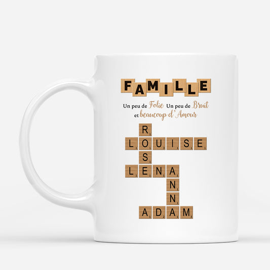 3446MFR1 mug personnalise famille beaucoup damour avec mots croises 3446mkz5i