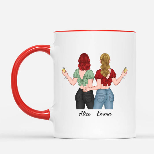 3470MFR2 l_amitie doit etre sincere mug pour meilleure amie personnalise