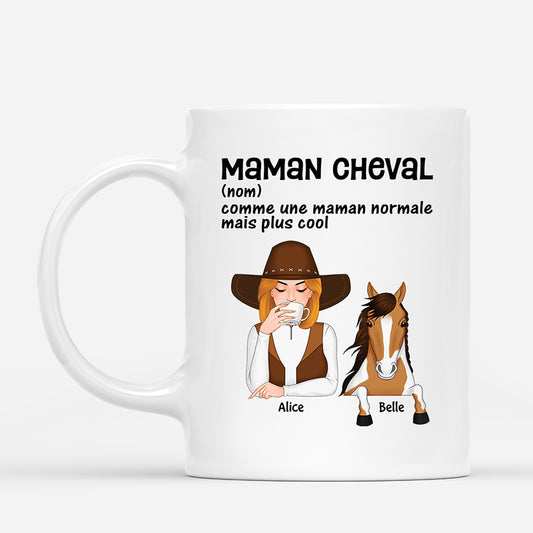 3506MFR1 maman cheval plus cool mug pour femme personnalise_964f23a5 7c40 4a18 ab86 6f80adf87325