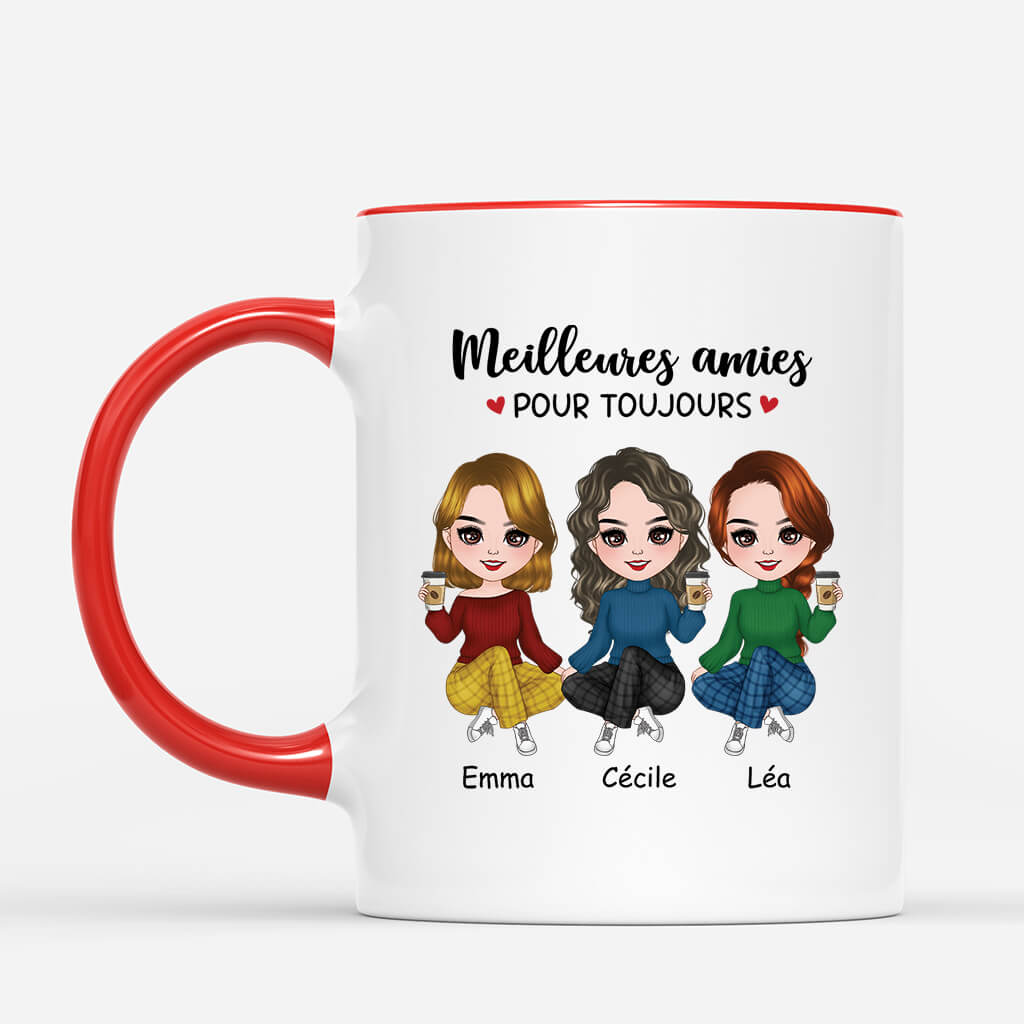 3519MFR2 toujours s_urs mug personnalis_ pour s_ur