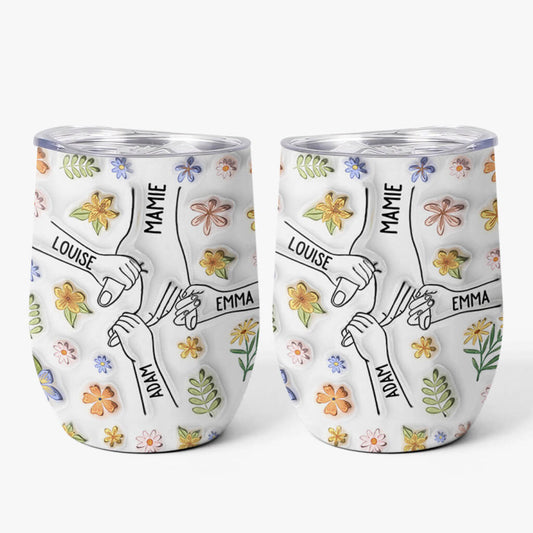 3534TFR1 effet dimpression 3d gobelet personnalise 355ml fleurs douces 3534T6O5A