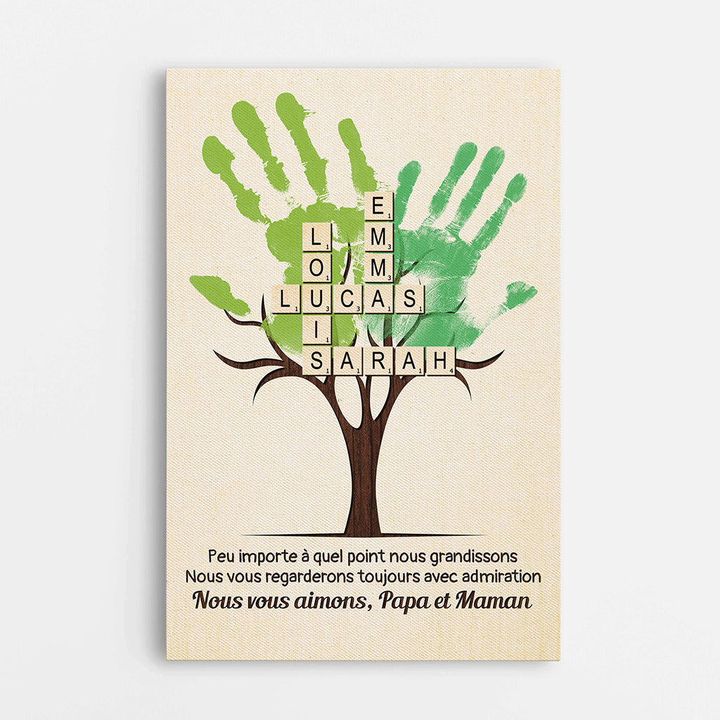3574CFR1 nous vous aimons papa et maman toile famille personnalisee_820cb9cf 1ac4 4e67 be01 a8d9a489582e