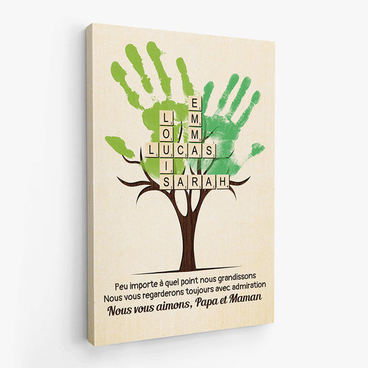 3574CFR2 nous vous aimons papa et maman toile famille personnalisee_4bd96f96 a311 4f56 a12d d73d5984e821