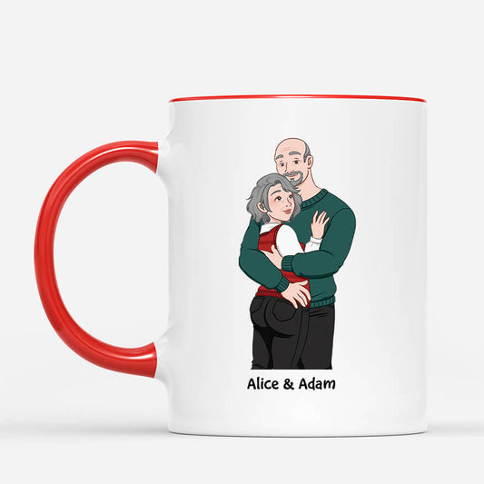 3664MFR2 je taime au dela des etoiles mug couple personnalise