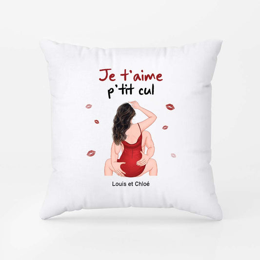 3671PFR1 coussin couple personnalise je taime mon cheri 3671p6q5g