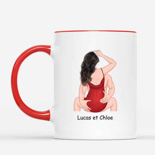 3726MFR2  je promets d_etre toujours a tes cotes mug personnalisable pour couple