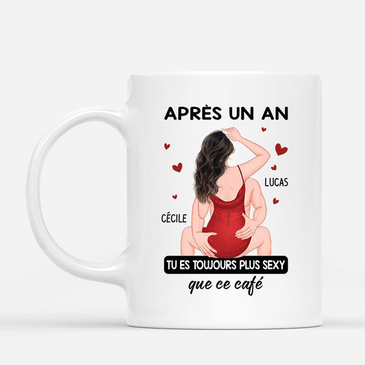 3735MFR1 tu es toujours plus sexy que ce cafe version romantique mug couple original