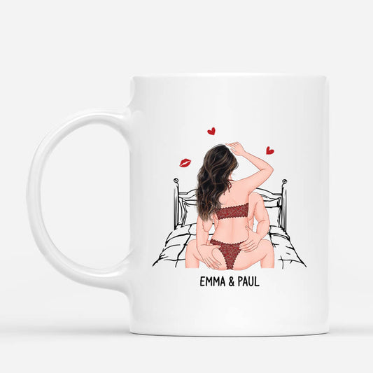 3736MFR2 cest juste que tu es toujours sexy mug romantique pour couple