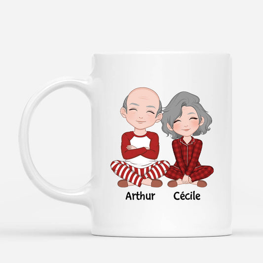 3737MFR2 cette tasse appartient au meilleur copain du monde mug pour couple personnalise