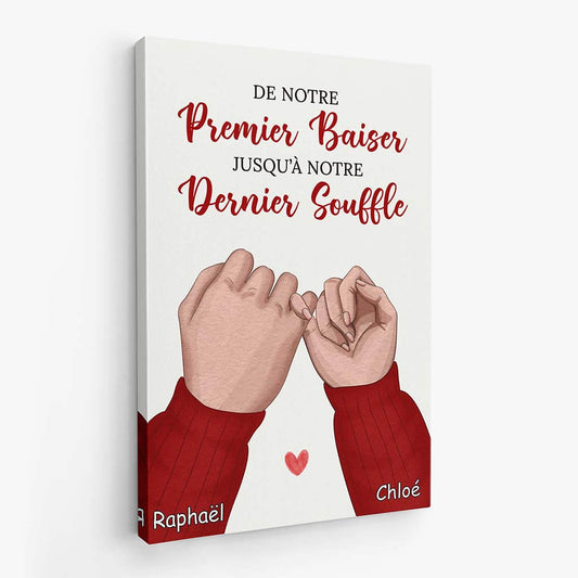 3739CFR1 de notre premier baiser jusqu_a notre dernier souffle tableau personnalise pour coupleMockup2