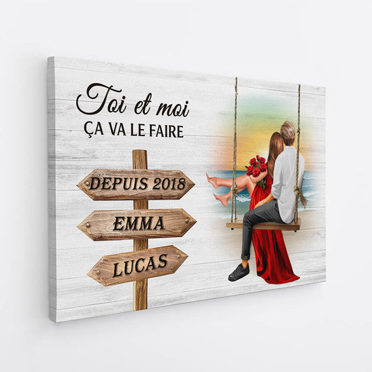 3748CFR1 toi et moi ca va le faire version romantique a la mer tableau couple personnalise_Mockup_2