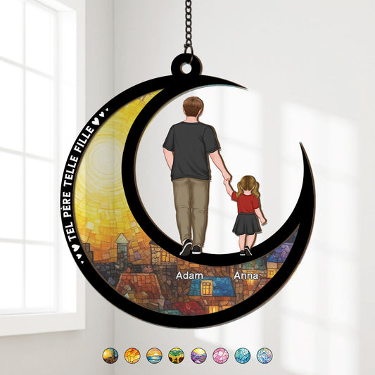 3787UFR1 attrape soleil vitrail personnalise tel parent tel enfant 3787u6qnb