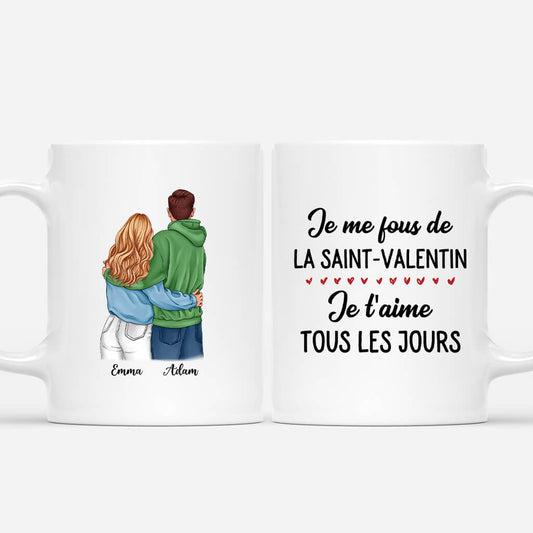 3791MFR1 je me fous de la saint valentin  mug couple personnalise 3791M9H5G