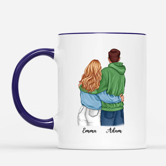 3791MFR2 je me fous de la saint valentin  mug couple personnalise 3791M9H5G