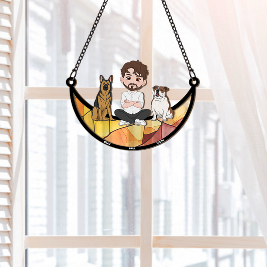 3795UFR2 attrape soleil personnalise pour femme mes chiens et moi 3795u5h0c