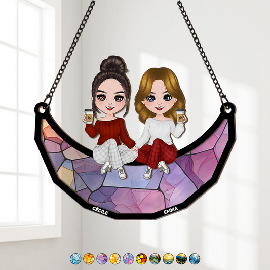 3796UFR1 attrape soleil personnalise meilleures amies sur la lune 3796u5i0f