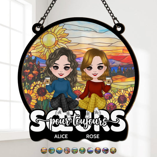 3809UFR1 attrape soleil personnalise soeurs pour toujours 3809u3i0e