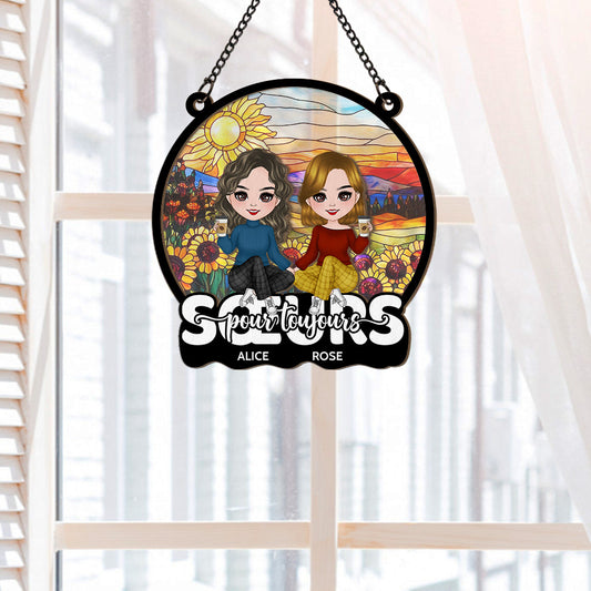 3809UFR2 attrape soleil personnalise soeurs pour toujours 3809u3i0e