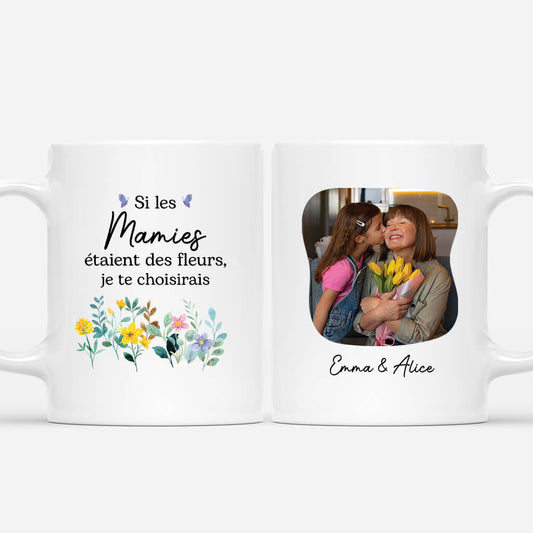 3812MFR1 si mamie etait des fleurs je te choisirais mug personnalise mamie 3812MTH5A