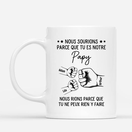3824MFR1 mug personnalise papa  tu es mon papa 3824M6H5B