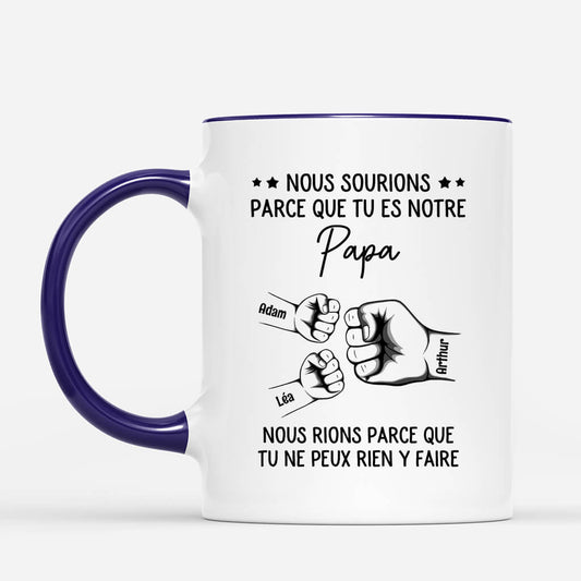 3824MFR2 mug personnalise papa  tu es mon papa 3824M6H5B