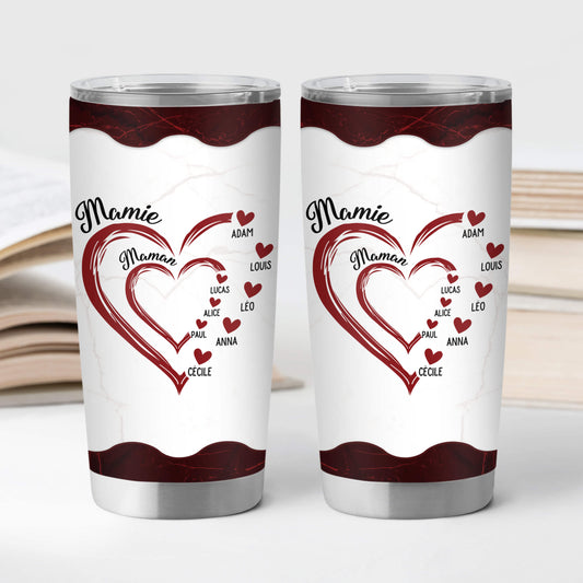 3831TFR2 gobelet personnalise maman mamie coeurs rouges_ 3831T5H7A