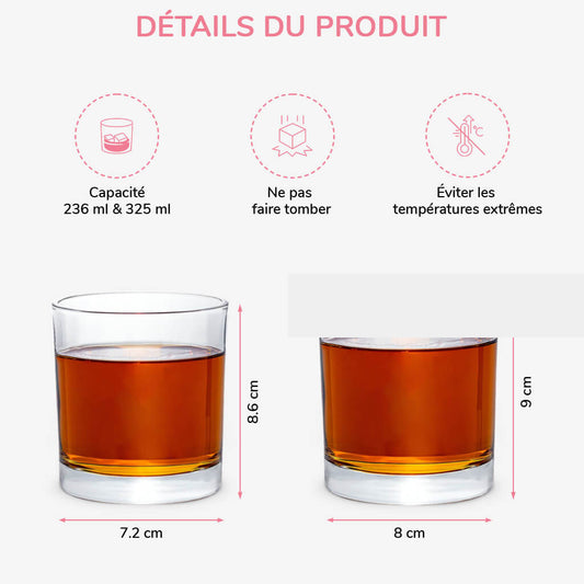 3832IFR2 verre a whisky personnalise tu es mon frere avec visages 3832I3H8E
