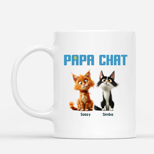 3833MFR1 mug personnalise chien maman chien papa chien 3d design cartoon 3833M5L5C_9f4bfe75 f569 4fa4 b776 05740d49493a