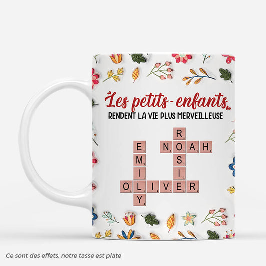 3847MFR1 mug imprime effet 3d les enfants cadeau mots croises personnalise 3847M_3eab3aa7 235d 430f a621 483996134aa4