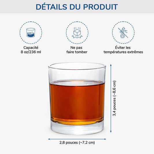 3849IFR2 verre a whisky personnalise pour couple tu es la seule personne 3849I3M8