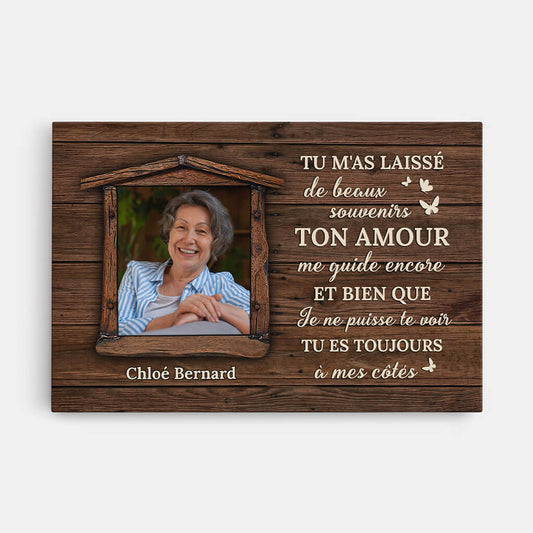 3857FR1 toile personnalisee commemorative toujours a mes cotes avec photo 3857_8bb31752 d8cb 425e 8674 66e3500c5465