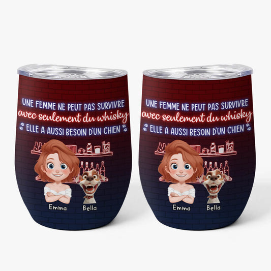 3874TFR1 mug isotherme 355ml personnalise amoureuse de son chien_ 3874T_8f196c4b acaa 42ae a787 24a0202f38ae