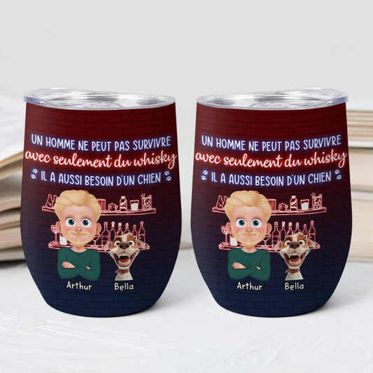 3874TFR2 mug isotherme 355ml personnalise amoureuse de son chien_ 3874T_8a328fab 01d4 42ca bb12 860314240386