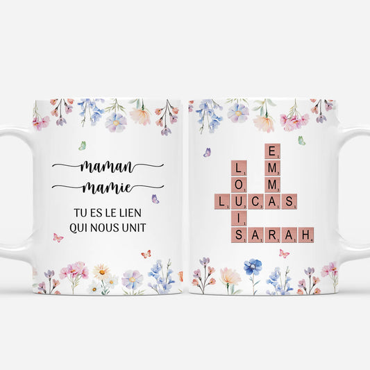 3883MFR1 mug femme personnalise le lien qui nous unit_ 3883M8I5A