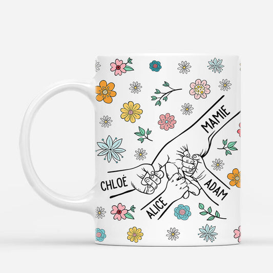 3896MFR1 mug personnalise pour maman merci maman tasse 3896M
