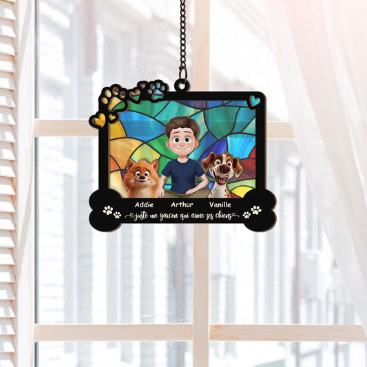 3900UFR2 attrape soleil personnalise pour amoureux des chiens 3900ukm5c